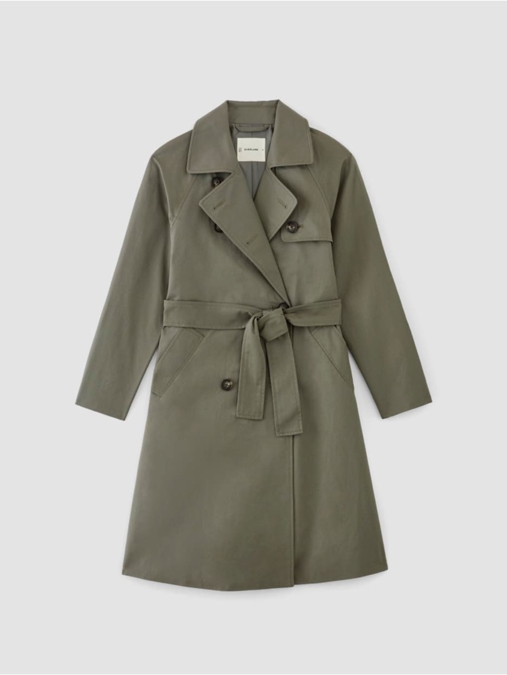NWT Everlane The Modern Trench - Picture 2 of 13